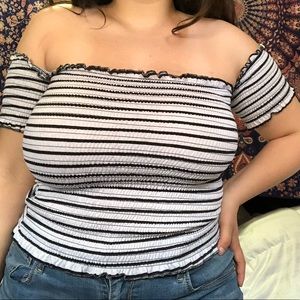 Tube Top with Sleeves🦋💞